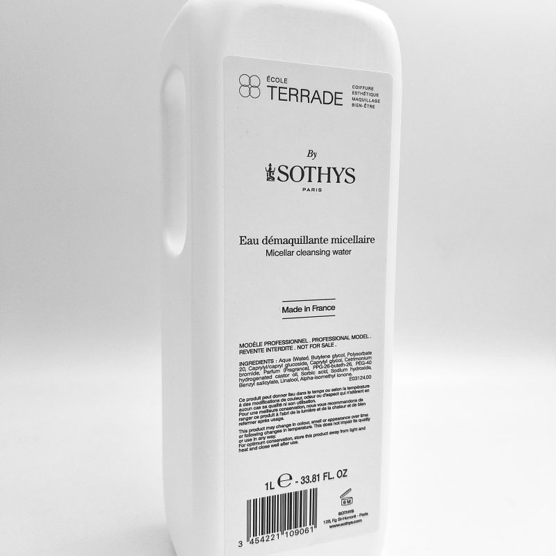 EAU DEMAQUILLANTE MICELLAIRE