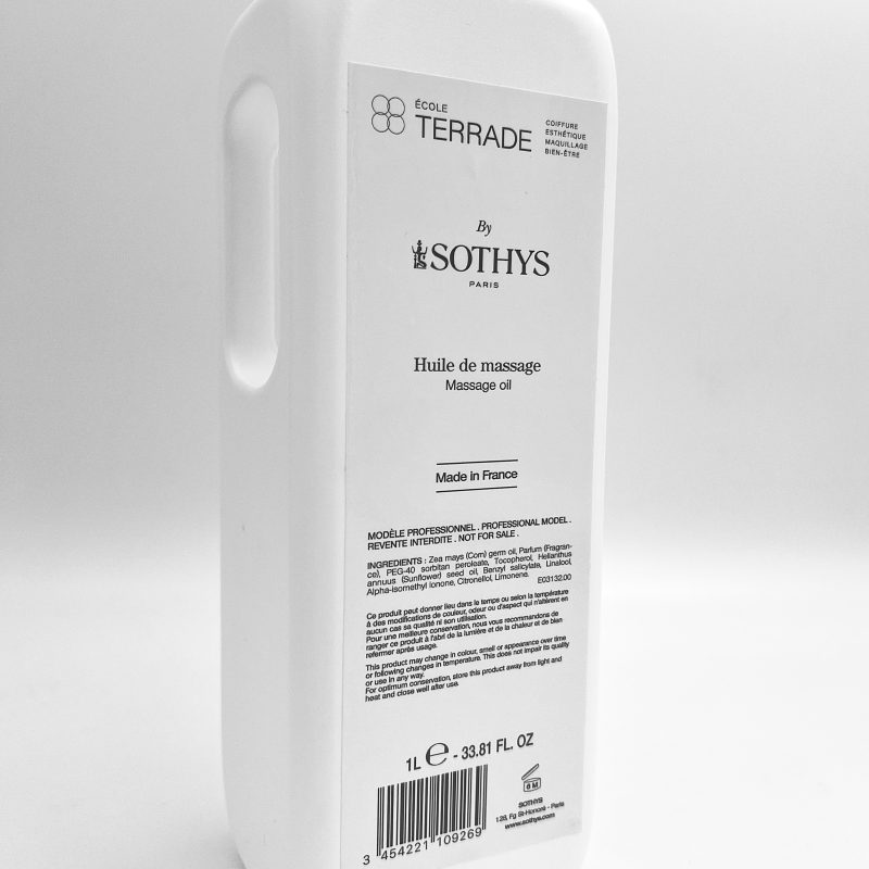 HUILE DE MASSAGE