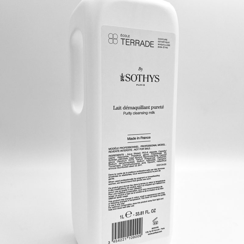 LAIT DEMAQUILLANT PURETE