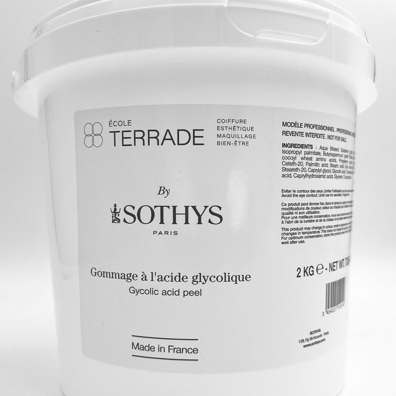 GOMMAGE A L'ACIDE GLYCOLIQUE