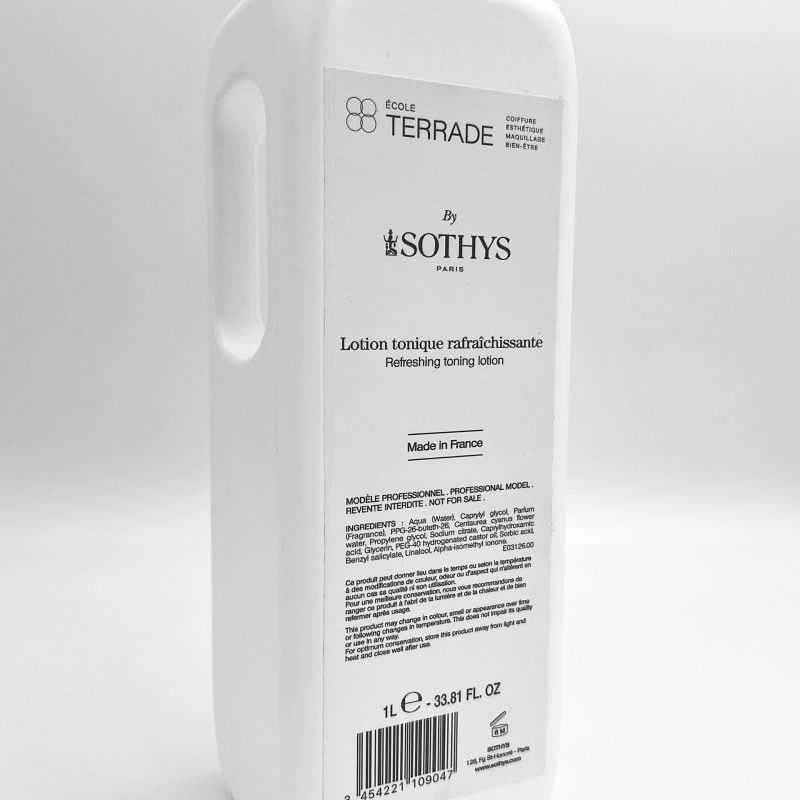 LOTION TONIQUE RAFRACHISSANTE