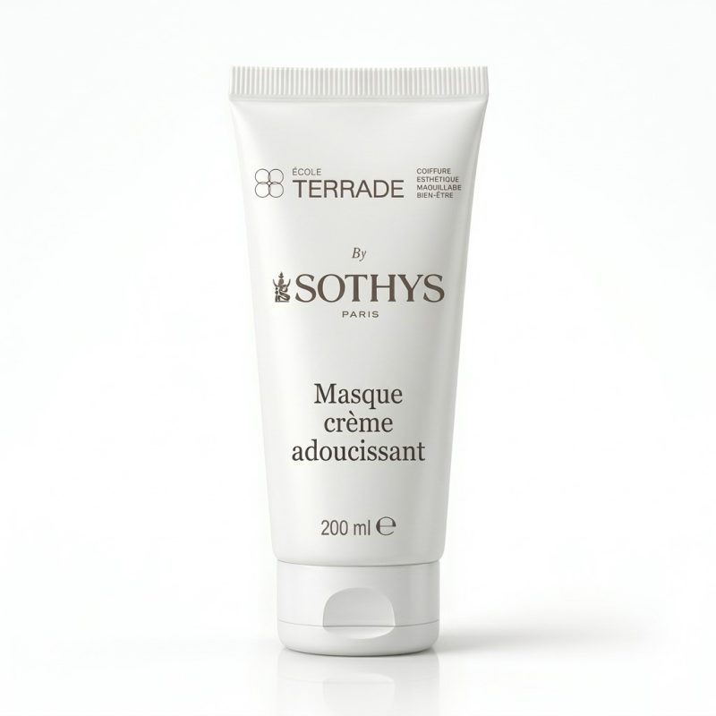 MASQUE CREME ADOUCISSANT > MASQUE HYDRATANT + SERIGRAPHIE 1C